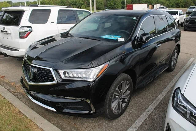 2018 Acura MDX w/Technology Pkg FWD photo