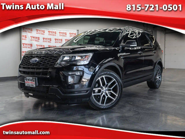 2018 Ford Explorer Sport 4WD photo