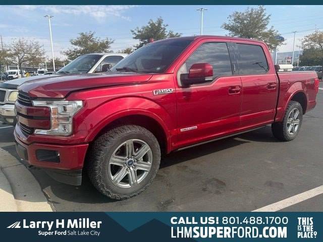 2018 Ford F-150 LARIAT 4WD photo