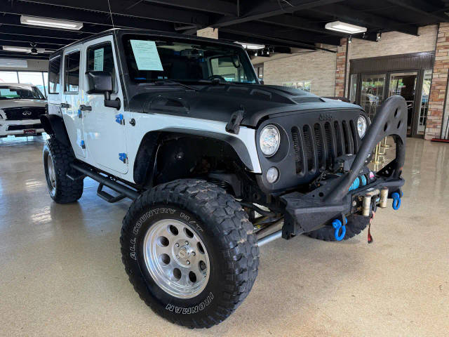 2016 Jeep Wrangler Unlimited Sport 4WD photo
