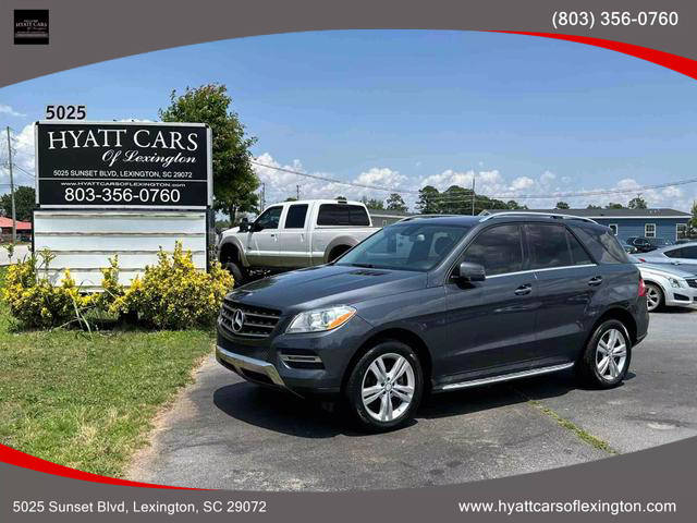 2015 Mercedes-Benz M-Class ML 350 AWD photo