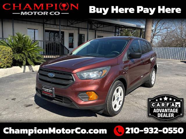 2018 Ford Escape S FWD photo