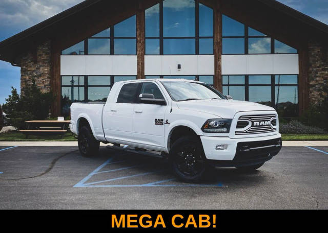 2018 Ram 3500 Laramie 4WD photo