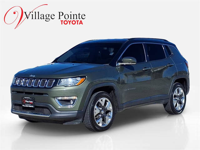 2018 Jeep Compass Limited 4WD photo