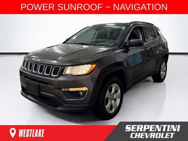 2018 Jeep Compass Latitude 4WD photo