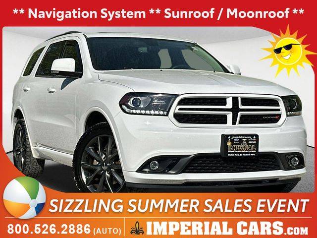 2018 Dodge Durango GT AWD photo