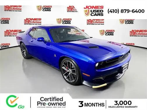 2018 Dodge Challenger R/T Scat Pack RWD photo