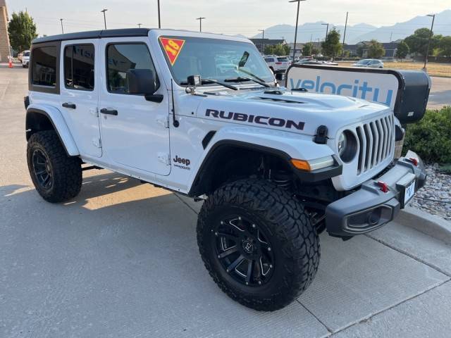 2018 Jeep Wrangler Unlimited Rubicon 4WD photo