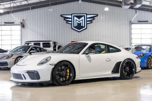 2018 Porsche 911 GT3 GT3 RWD photo