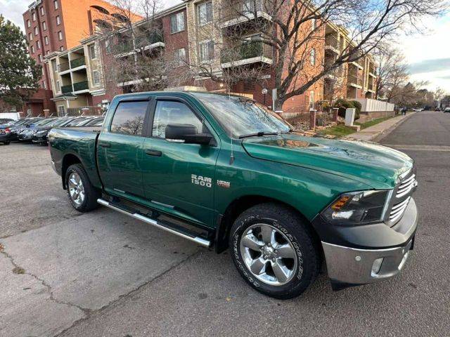 2018 Ram 1500 Big Horn 4WD photo