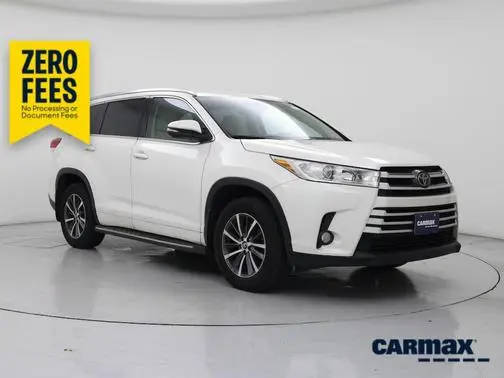 2018 Toyota Highlander XLE FWD photo