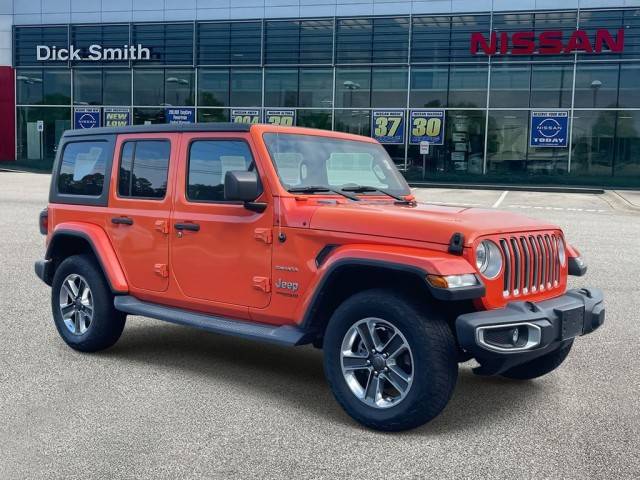 2018 Jeep Wrangler Unlimited Sahara 4WD photo