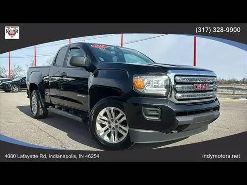 2016 GMC Canyon 4WD 4WD photo