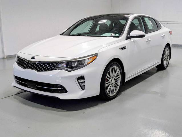 2018 Kia Optima SX FWD photo
