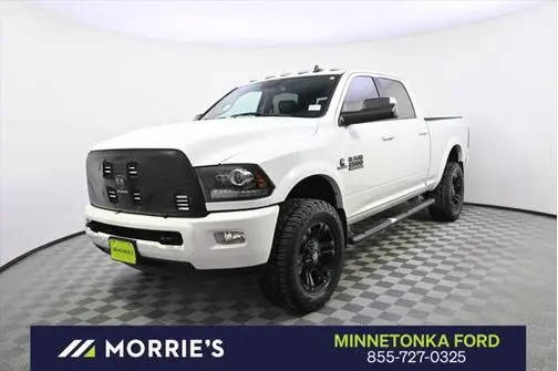 2018 Ram 2500 Laramie 4WD photo