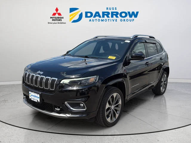 2019 Jeep Cherokee Overland 4WD photo