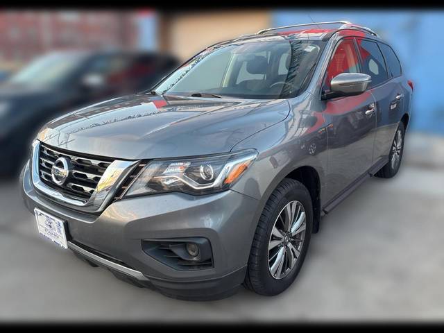 2018 Nissan Pathfinder S 4WD photo