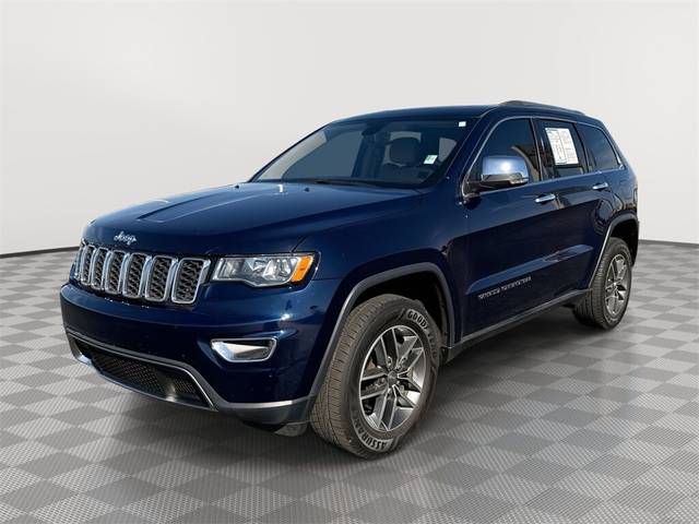 2018 Jeep Grand Cherokee Limited 4WD photo