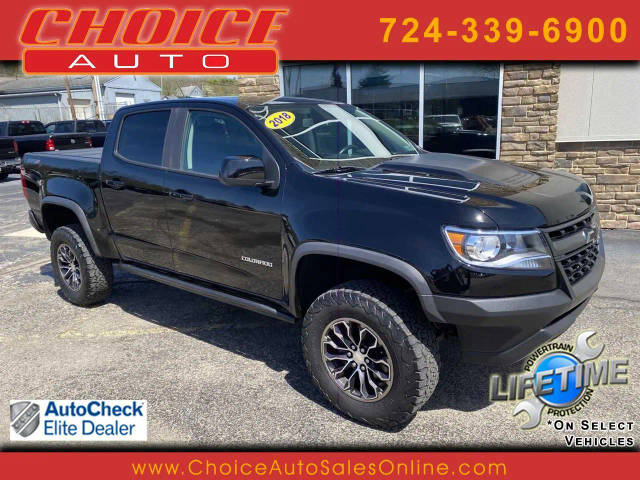 2018 Chevrolet Colorado 4WD ZR2 4WD photo