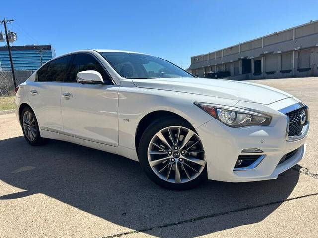 2018 Infiniti Q50 3.0t LUXE RWD photo