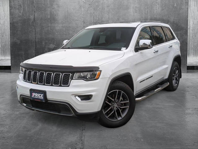 2018 Jeep Grand Cherokee Limited 4WD photo