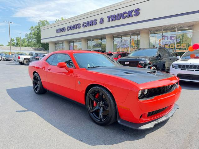 2017 Dodge Challenger SRT Hellcat RWD photo