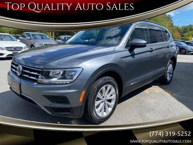 2018 Volkswagen Tiguan SE AWD photo