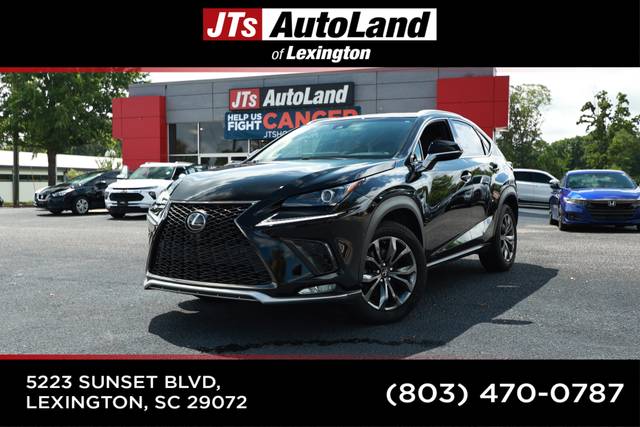 2018 Lexus NX NX 300 F SPORT FWD photo