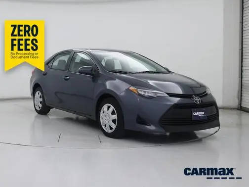 2017 Toyota Corolla LE FWD photo