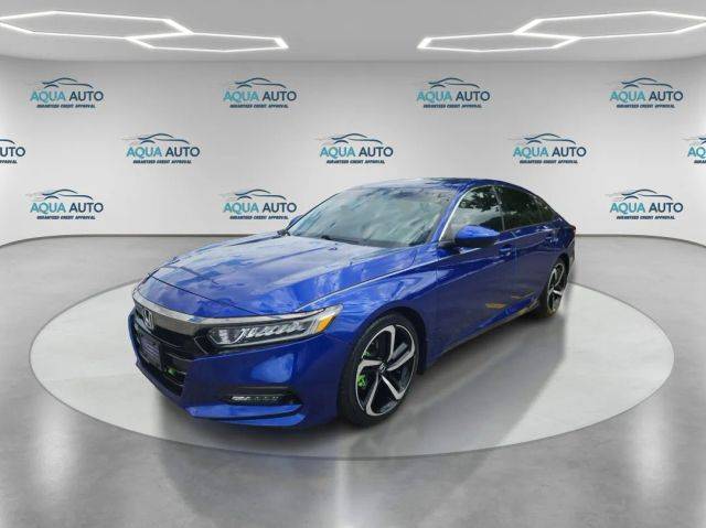 2018 Honda Accord Sport 1.5T FWD photo