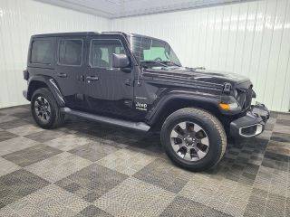 2018 Jeep Wrangler Unlimited Sahara 4WD photo