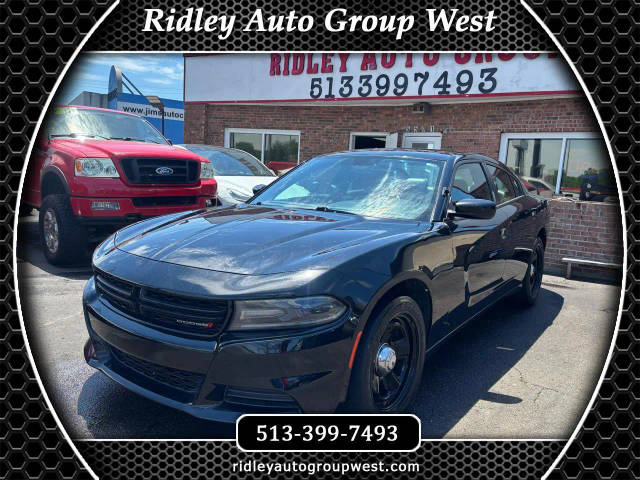2018 Dodge Charger Police RWD photo