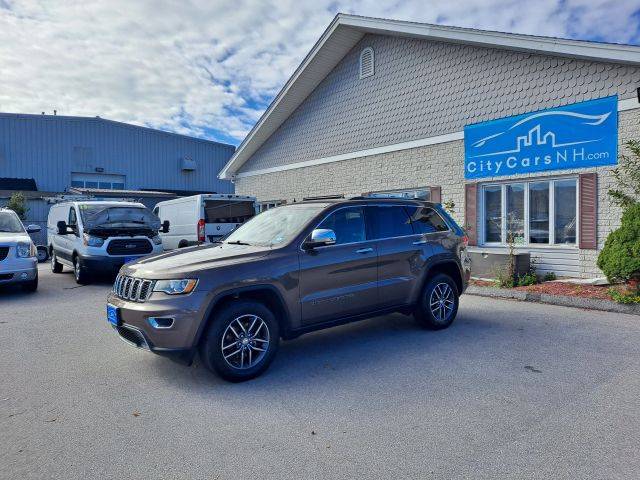 2018 Jeep Grand Cherokee Limited 4WD photo