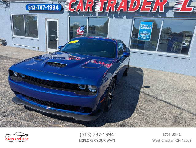 2018 Dodge Challenger R/T Scat Pack RWD photo