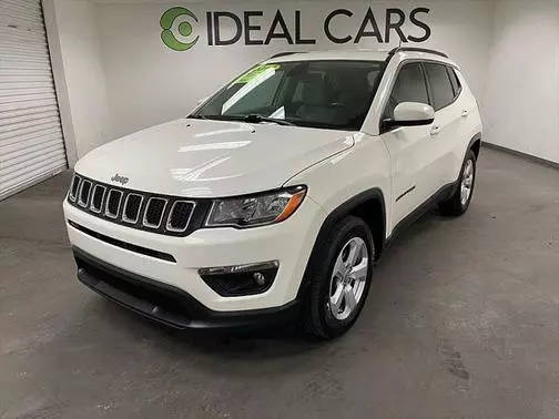 2018 Jeep Compass Latitude FWD photo