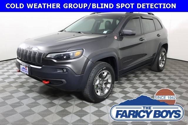 2019 Jeep Cherokee Trailhawk 4WD photo