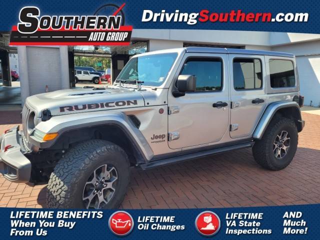 2018 Jeep Wrangler Unlimited Rubicon 4WD photo