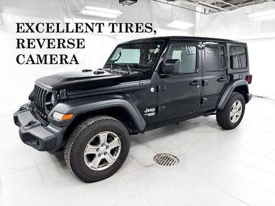 2018 Jeep Wrangler Unlimited Sport S 4WD photo