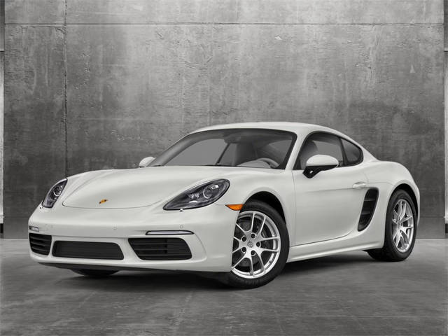 2018 Porsche Cayman  RWD photo