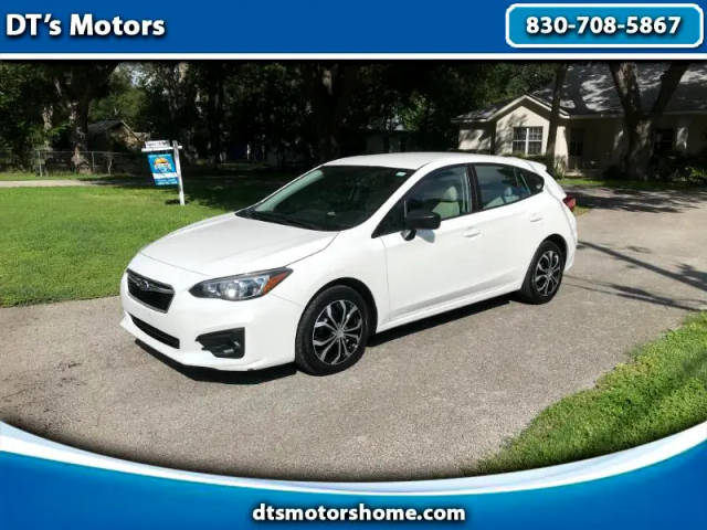 2018 Subaru Impreza  AWD photo