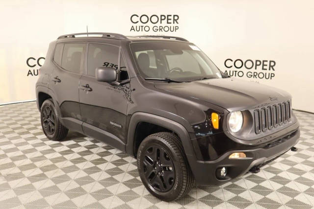 2018 Jeep Renegade Upland Edition 4WD photo