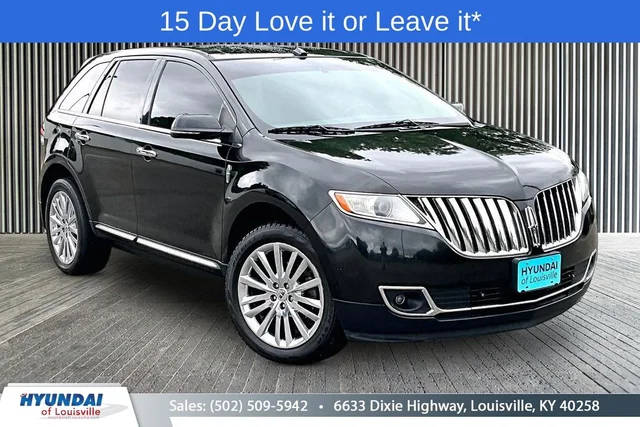 2015 Lincoln MKX  AWD photo