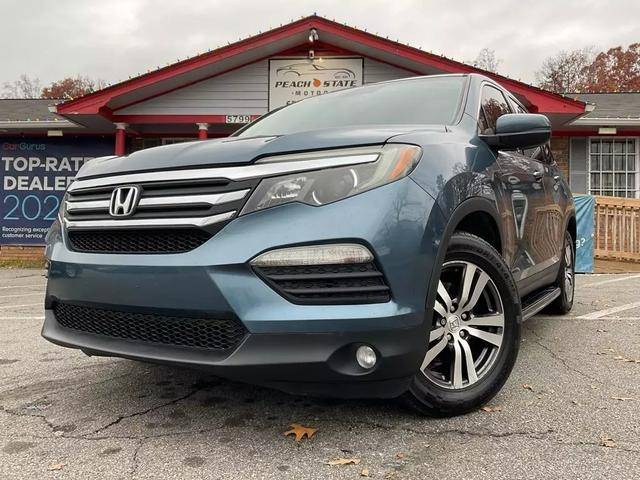 2018 Honda Pilot EX-L FWD photo