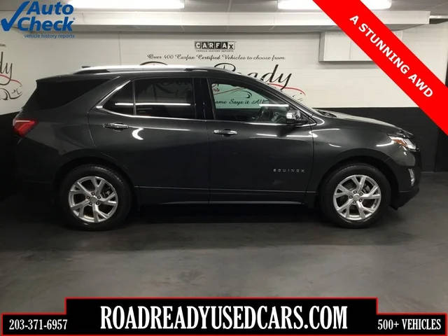 2018 Chevrolet Equinox Premier AWD photo