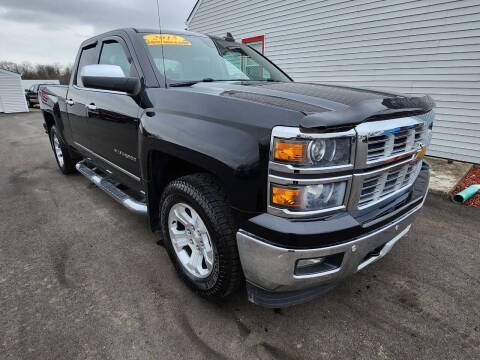 2015 Chevrolet Silverado 1500 LTZ 4WD photo