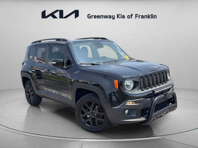 2018 Jeep Renegade Altitude 4WD photo