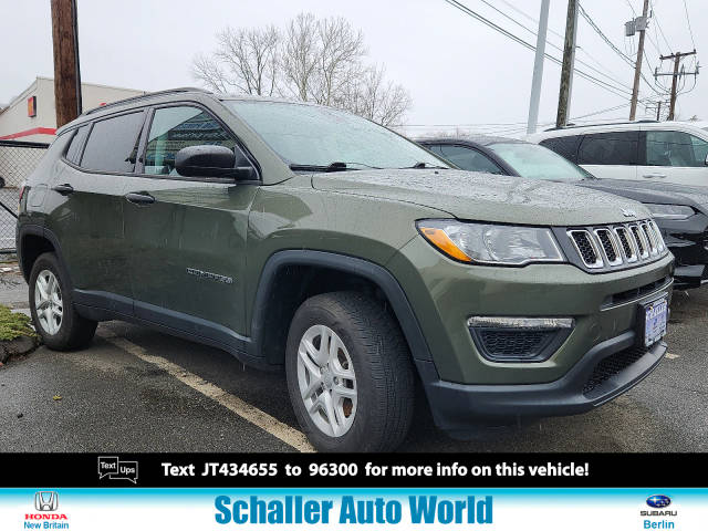 2018 Jeep Compass Sport 4WD photo