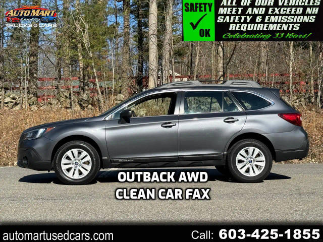 2018 Subaru Outback  AWD photo