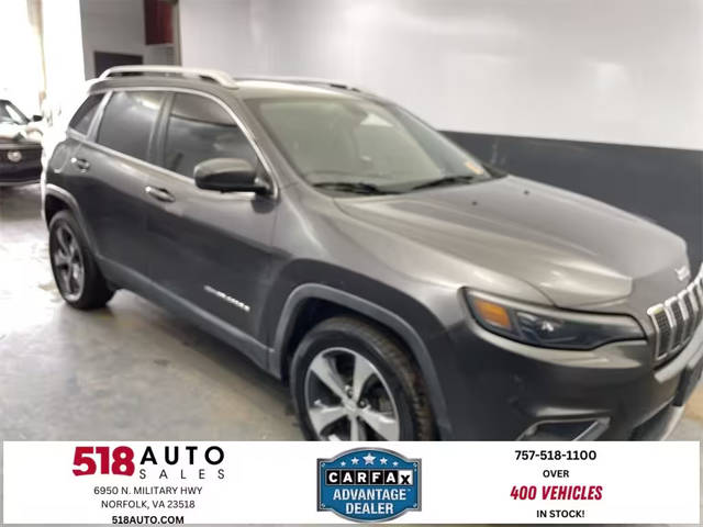 2019 Jeep Cherokee Limited 4WD photo