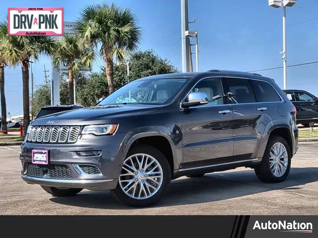 2018 Jeep Grand Cherokee Summit 4WD photo